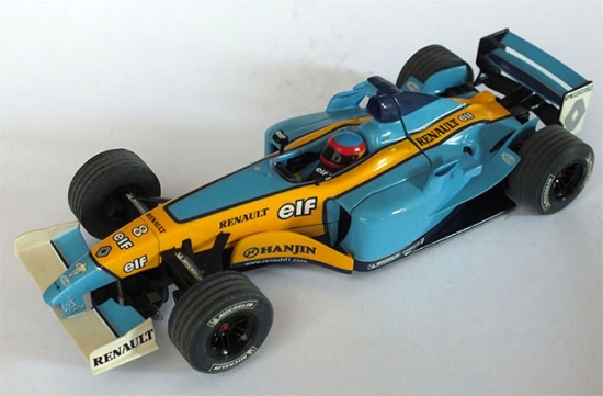 Scalextric Renault R23 F1 2398
